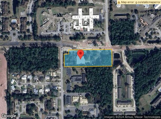  6541 Saint Johns Ave, Palatka, FL Parcel Map