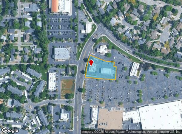 2300 S Apple St, Boise, ID Parcel Map