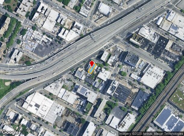 137 E E St, Bronx, NY Parcel Map