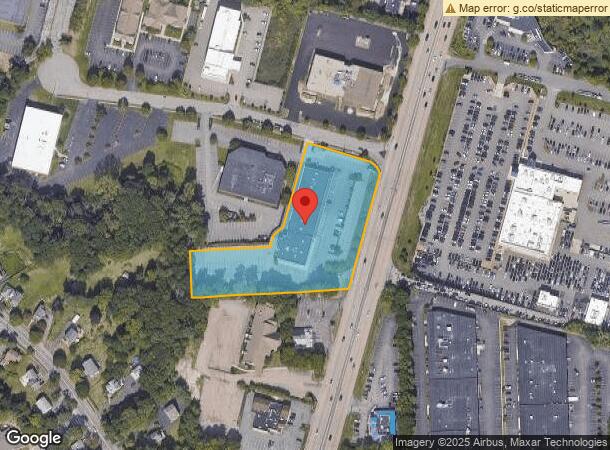  1325 Norwood Park S, Norwood, MA Parcel Map