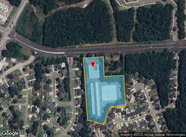 11055 Dorchester Rd, Summerville, SC Parcel Map