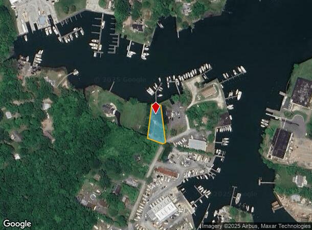 4802 Woods Wharf Rd, Shady Side, MD Parcel Map