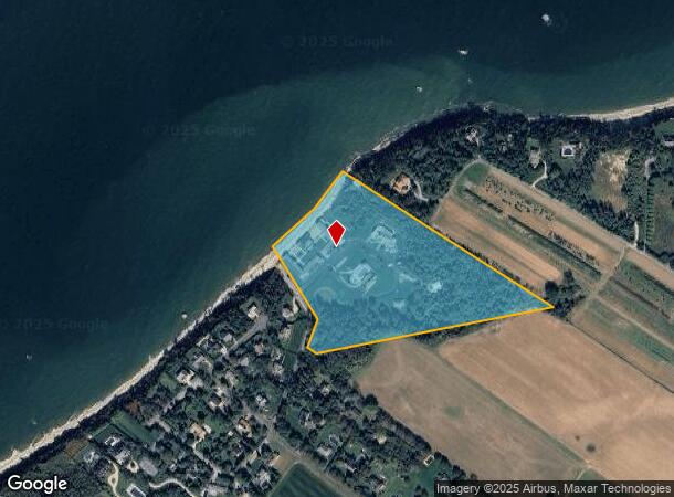  3800 Duck Pond Rd, Cutchogue, NY Parcel Map