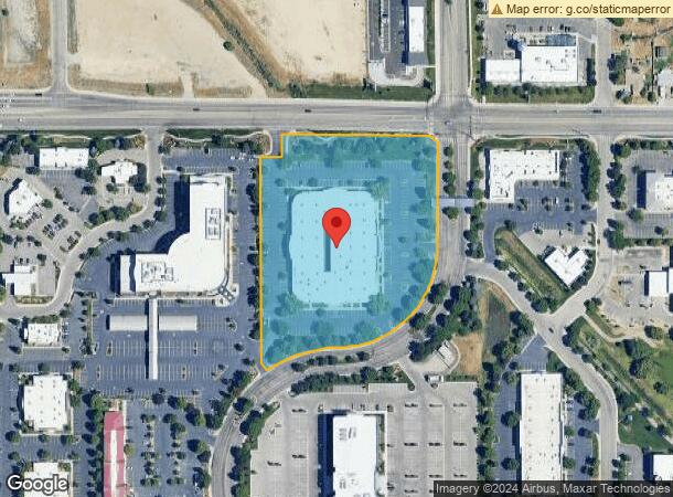  3587 E Overland Rd, Meridian, ID Parcel Map