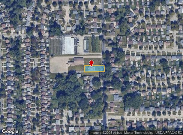  4676 W 11Th St, Cleveland, OH Parcel Map