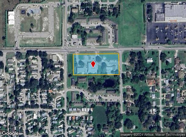  1807 Lake Trafford Rd, Immokalee, FL Parcel Map