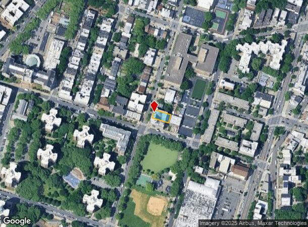 1116 Tinton Ave, Bronx, NY Parcel Map