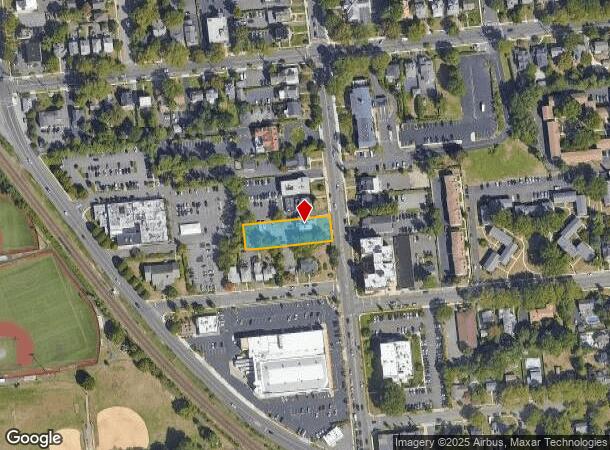  332 Broad St, Keyport, NJ Parcel Map