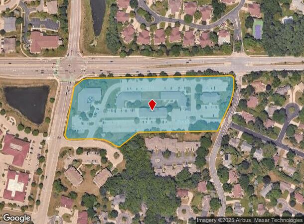 5940 Seminole Centre Ct, Fitchburg, WI Parcel Map