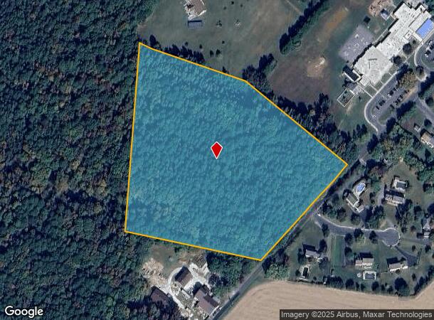 Lovers Ln, MD Parcel Map