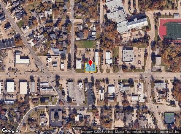 1106 W Northwest Hwy, Grapevine, TX Parcel Map