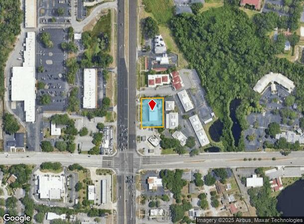 32581 Us Highway 19 N, Palm Harbor, FL Parcel Map