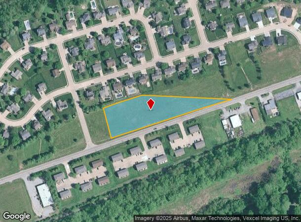 W Main St, Glen Carbon, IL Parcel Map