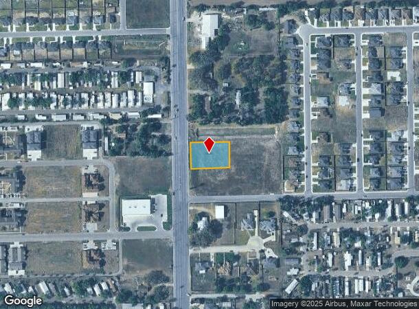 Victor Gonzalez Dr, La Feria, TX Parcel Map