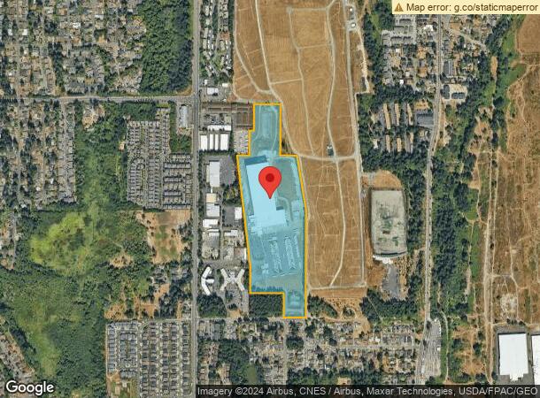  4601 S Orchard St, Tacoma, WA Parcel Map