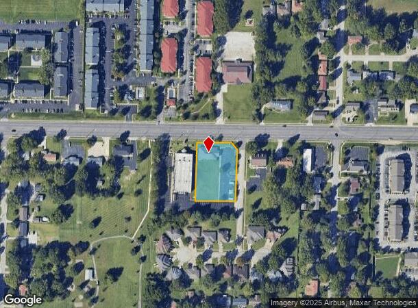  902 W Battlefield St, Springfield, MO Parcel Map