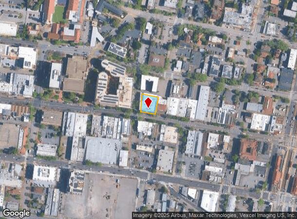 888 4Th St, San Rafael, CA Parcel Map