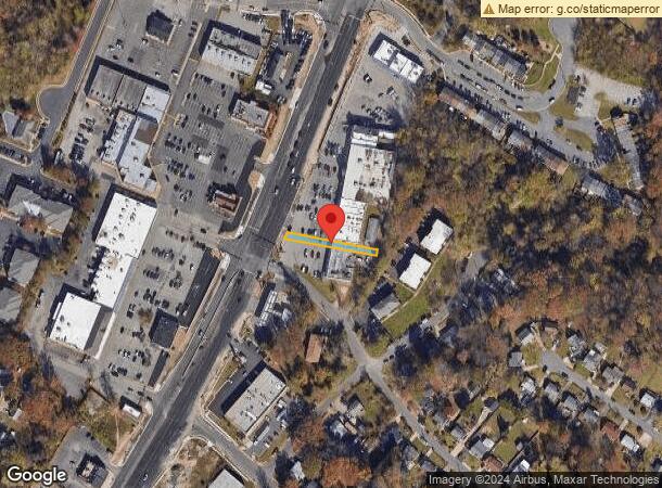  14441 Richmond Hwy, Woodbridge, VA Parcel Map