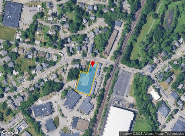 160 Cross St, Winchester, MA Parcel Map