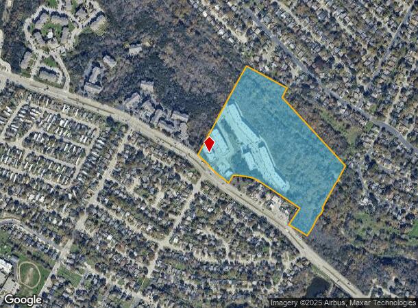 2500 E William Cannon Dr, Austin, TX Parcel Map