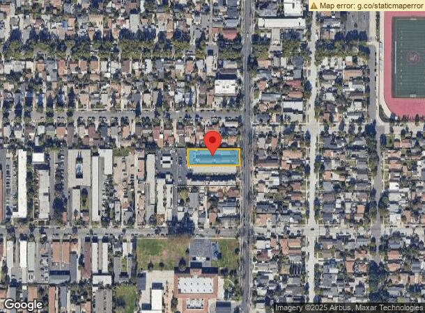  510 S Flower St, Santa Ana, CA Parcel Map