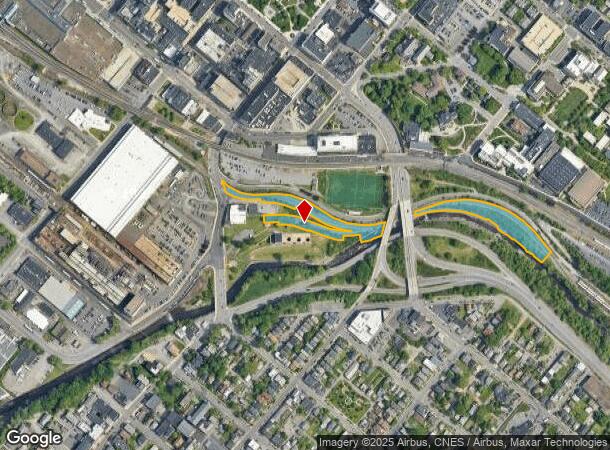  Cedar Ave, Scranton, PA Parcel Map