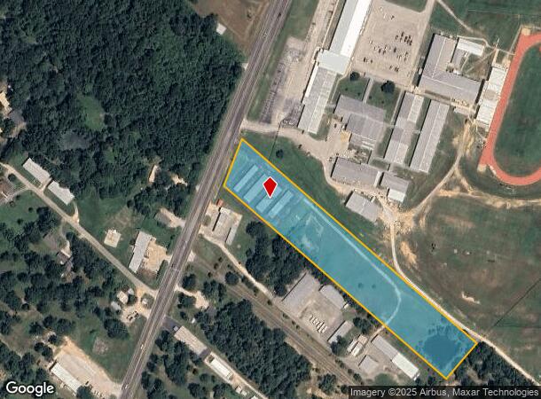 13910 State Highway 150 W, Coldspring, TX Parcel Map