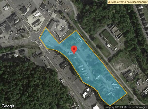  230 W Freedom Ave, Burnham, PA Parcel Map