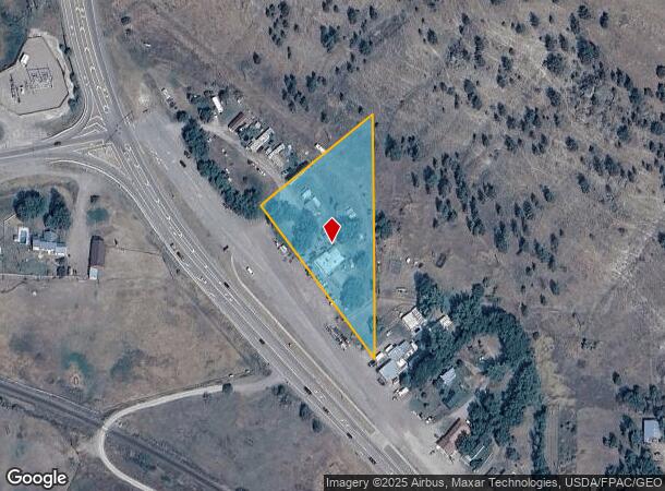 82754 Us Highway 93, Ravalli, MT Parcel Map