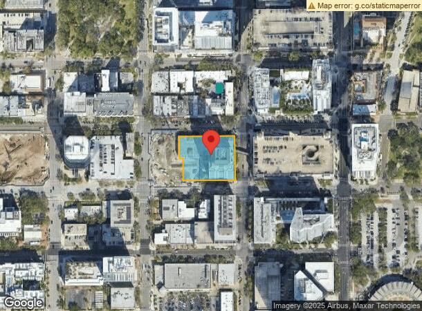  200 Central Ave, Saint Petersburg, FL Parcel Map