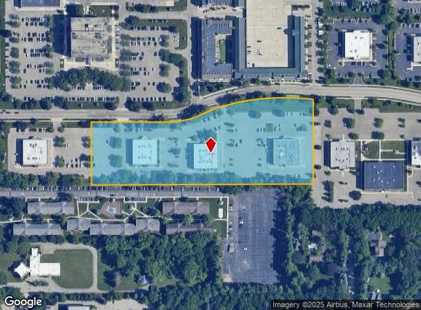  2947 Eyde Pkwy, East Lansing, MI Parcel Map