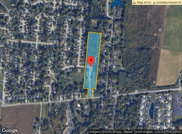  1451 Trenton Ct, Milford, OH Parcel Map