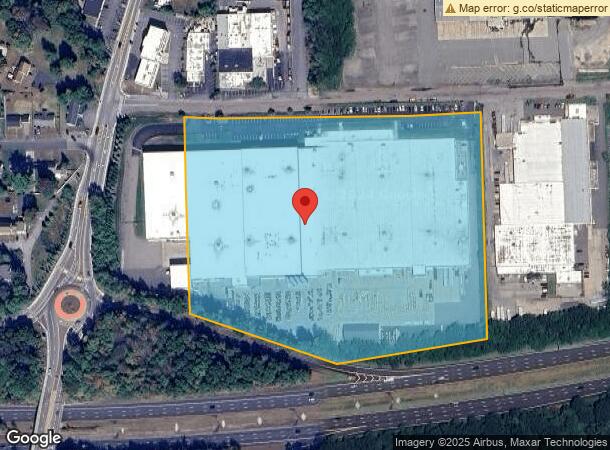  5 Industrial Rd, Cumberland, RI Parcel Map