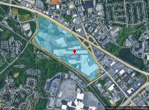  1480 Manheim Pike, Lancaster, PA Parcel Map