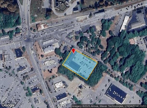  14 Thomas Point Rd, Brunswick, ME Parcel Map