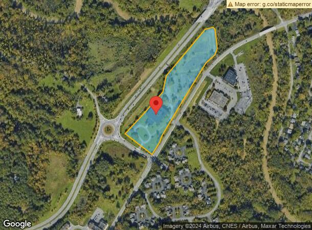  1251 New Scotland Rd, Slingerlands, NY Parcel Map