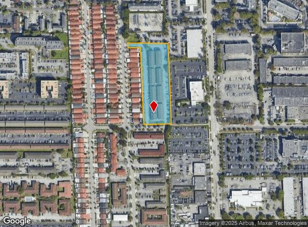 2201 W 64Th St, Hialeah, FL Parcel Map