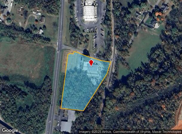  5119 Hollins Rd, Roanoke, VA Parcel Map