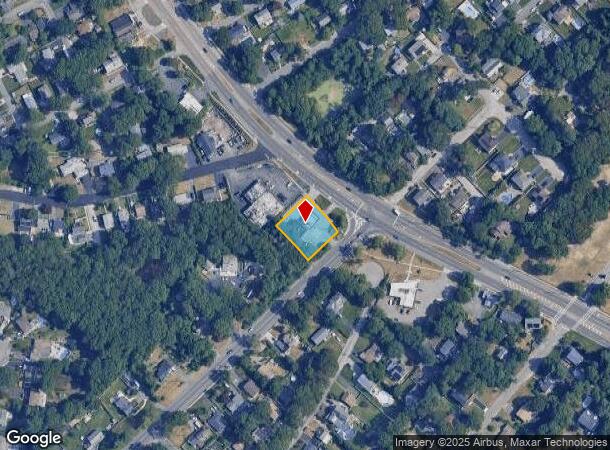 402 Rosevale Ave, Ronkonkoma, NY Parcel Map