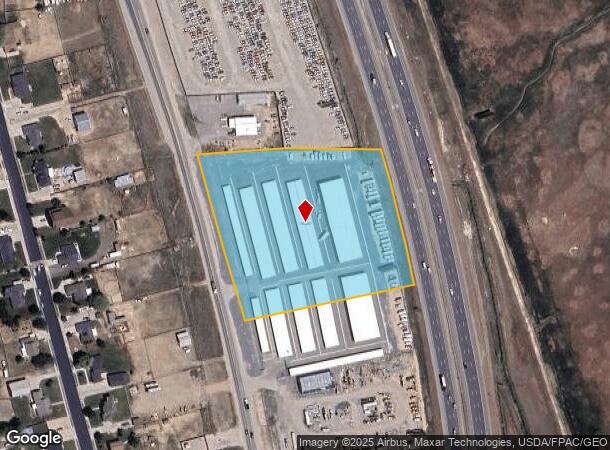 3344 N 2000 W, Ogden, UT Parcel Map