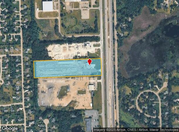 7540 Whitmore Lake Rd, Brighton, MI Parcel Map