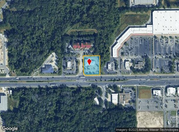 11203 W Colonial Dr, Ocoee, FL Parcel Map