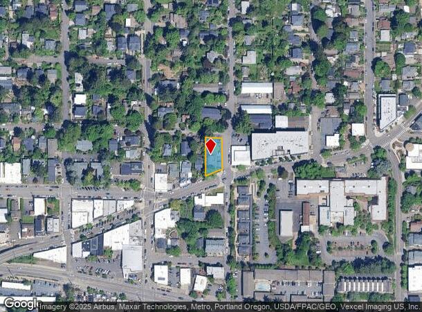 7717 Sw 34Th Ave, Portland, OR Parcel Map
