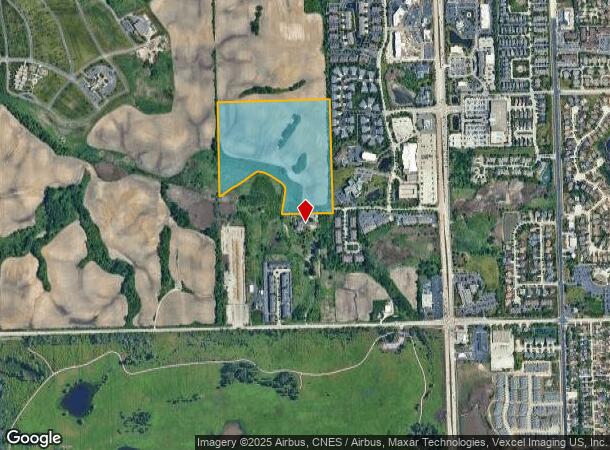 9800 W 165Th St, Orland Park, IL Parcel Map