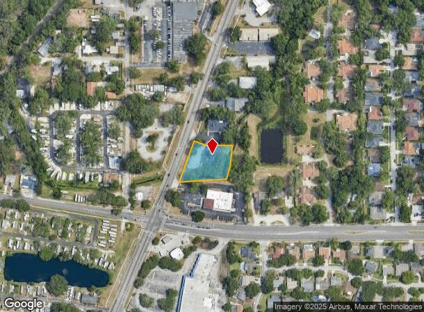  180 Alt 19, Palm Harbor, FL Parcel Map