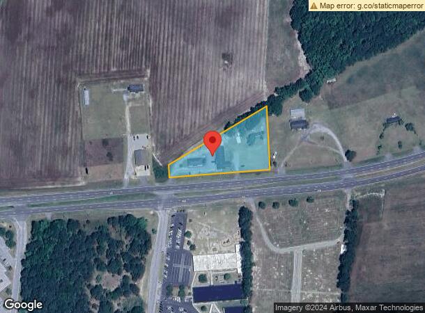  2910 E Highway 76, Mullins, SC Parcel Map