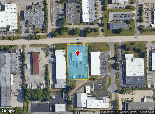 5260 36Th St Se, Grand Rapids, MI Parcel Map