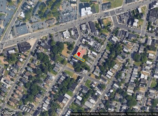 124-130 Ellis Ave, Irvington, NJ Parcel Map