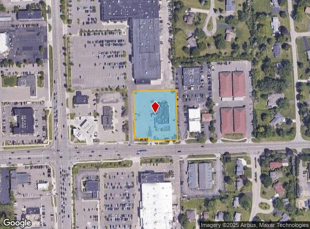 5656 W Maple Rd, West Bloomfield, MI Parcel Map