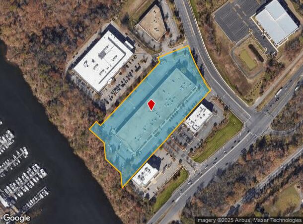  10720 Richmond Hwy, Lorton, VA Parcel Map